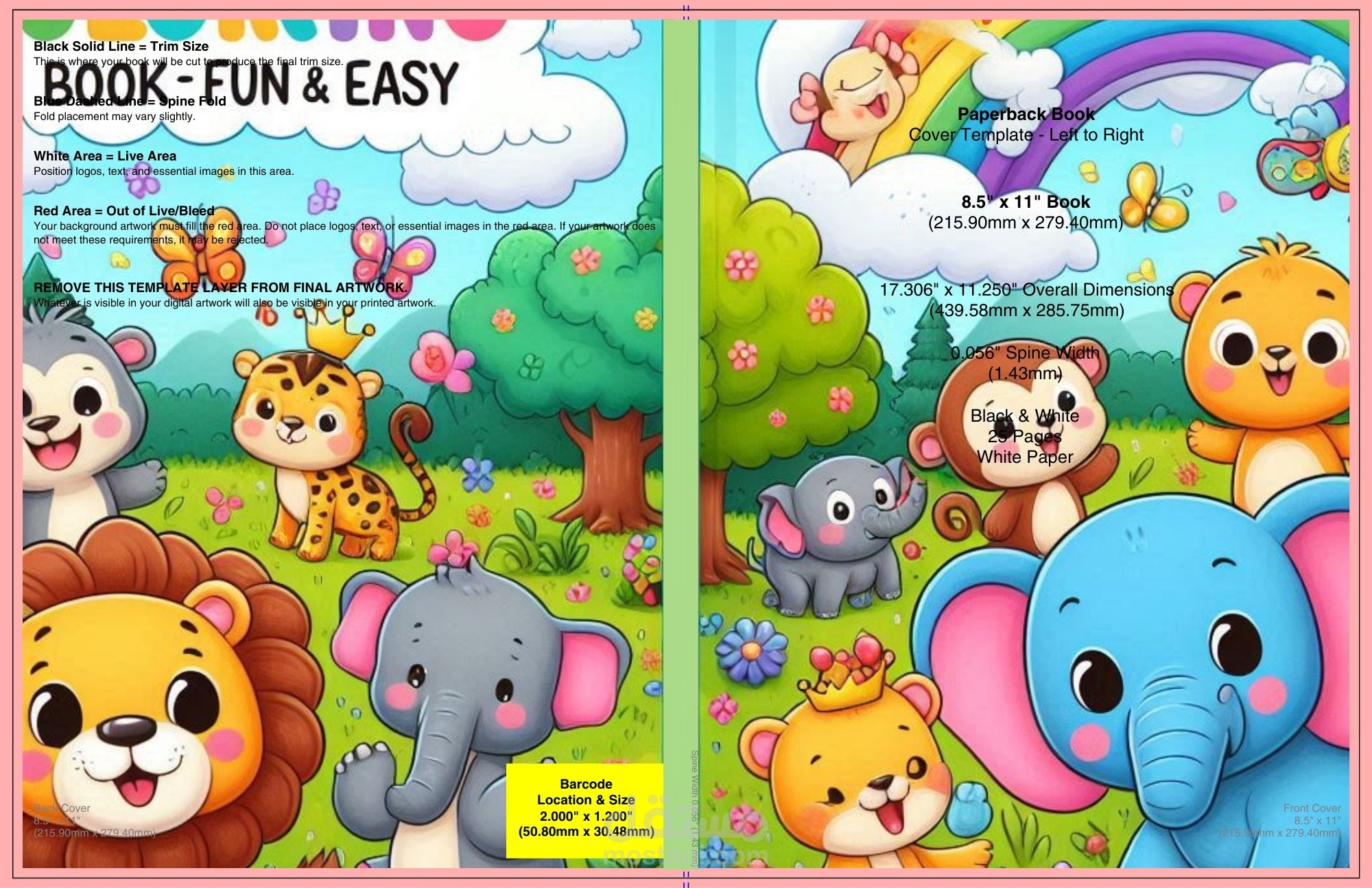 كتاب تلوين للأطفال – ممتع وتعليمي وجائزة 100$