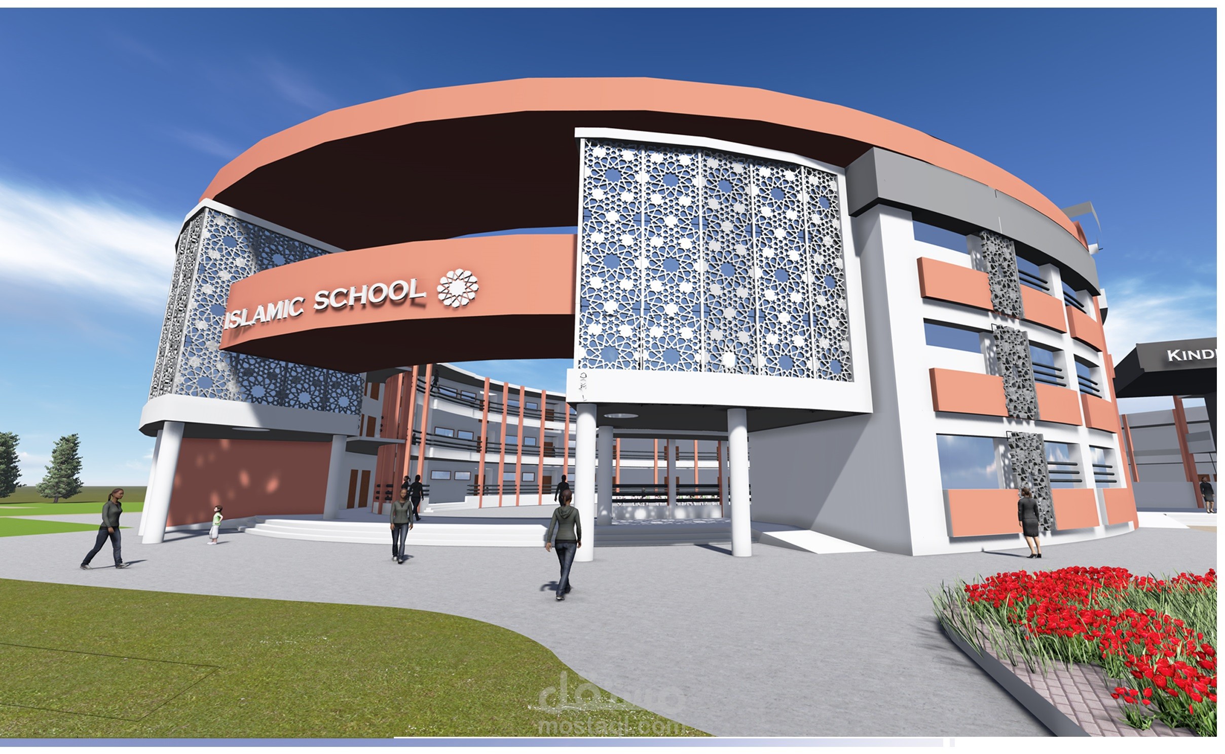 مدرسة اسلامية