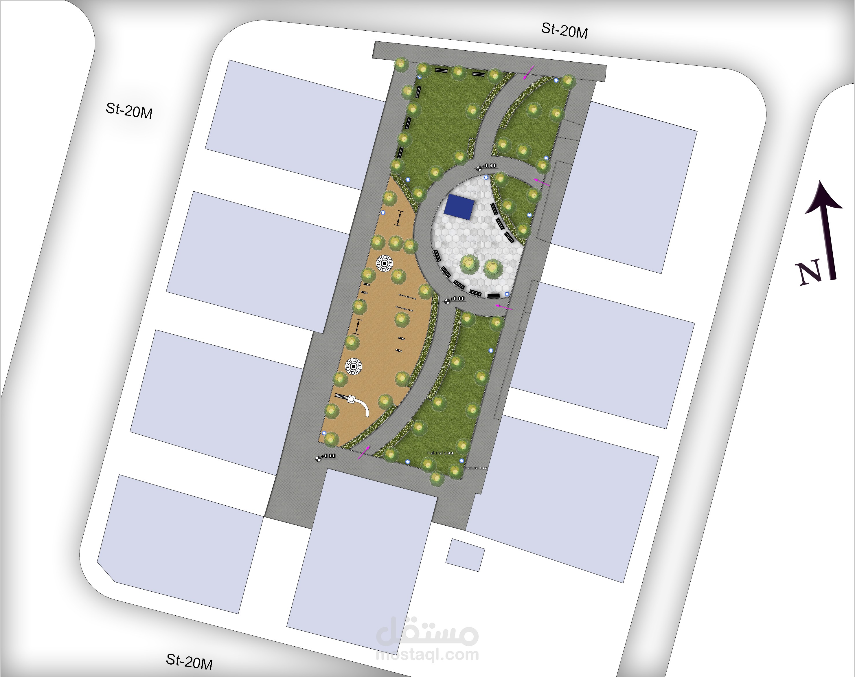 تصميم حدائق