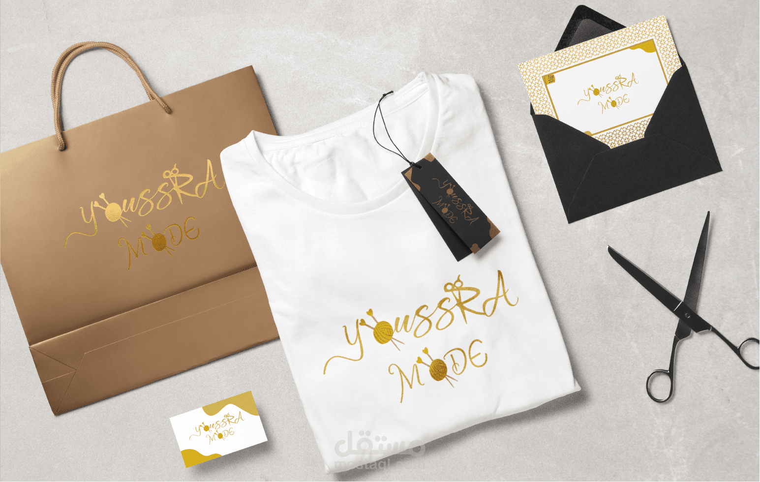 ابتكار هوية بصرية احترافية تعكس تفرّد علامتك التجارية