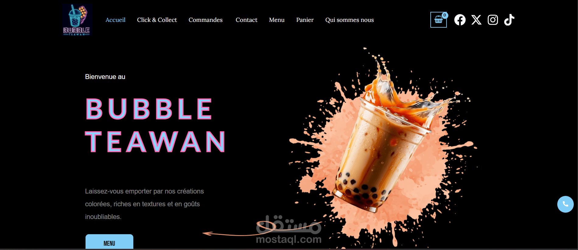 Bubble Tea Wan