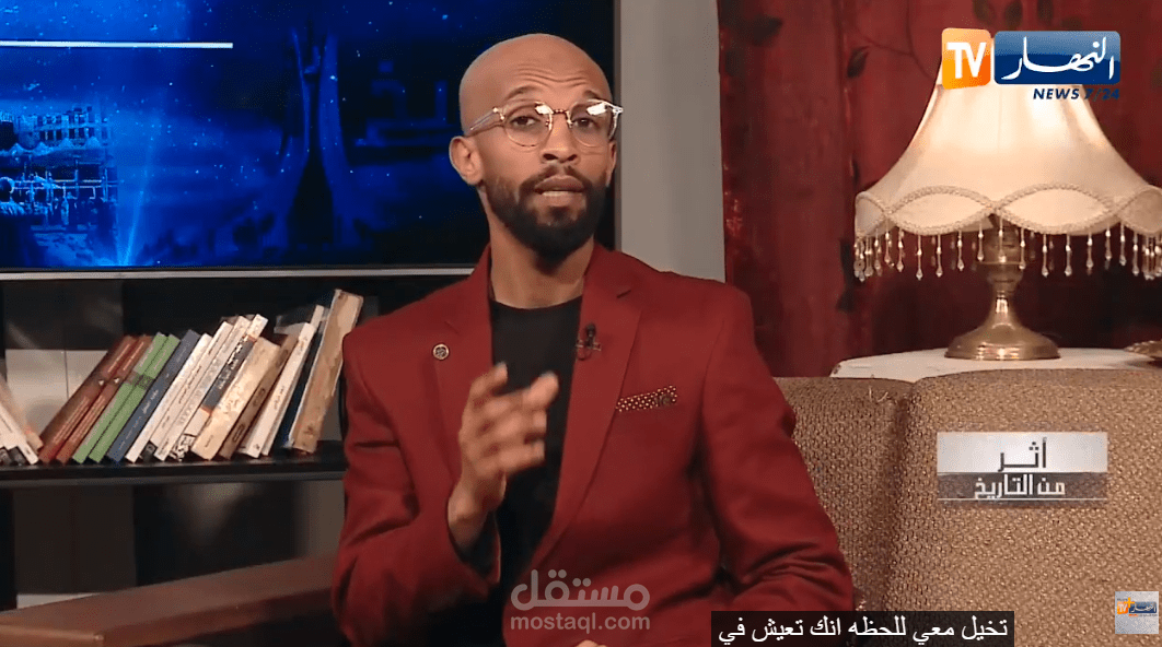 تقديم البرامج القصصية بلغة عربية وصوت مميز و كتابة السكريبت بأسلوب إحترافي