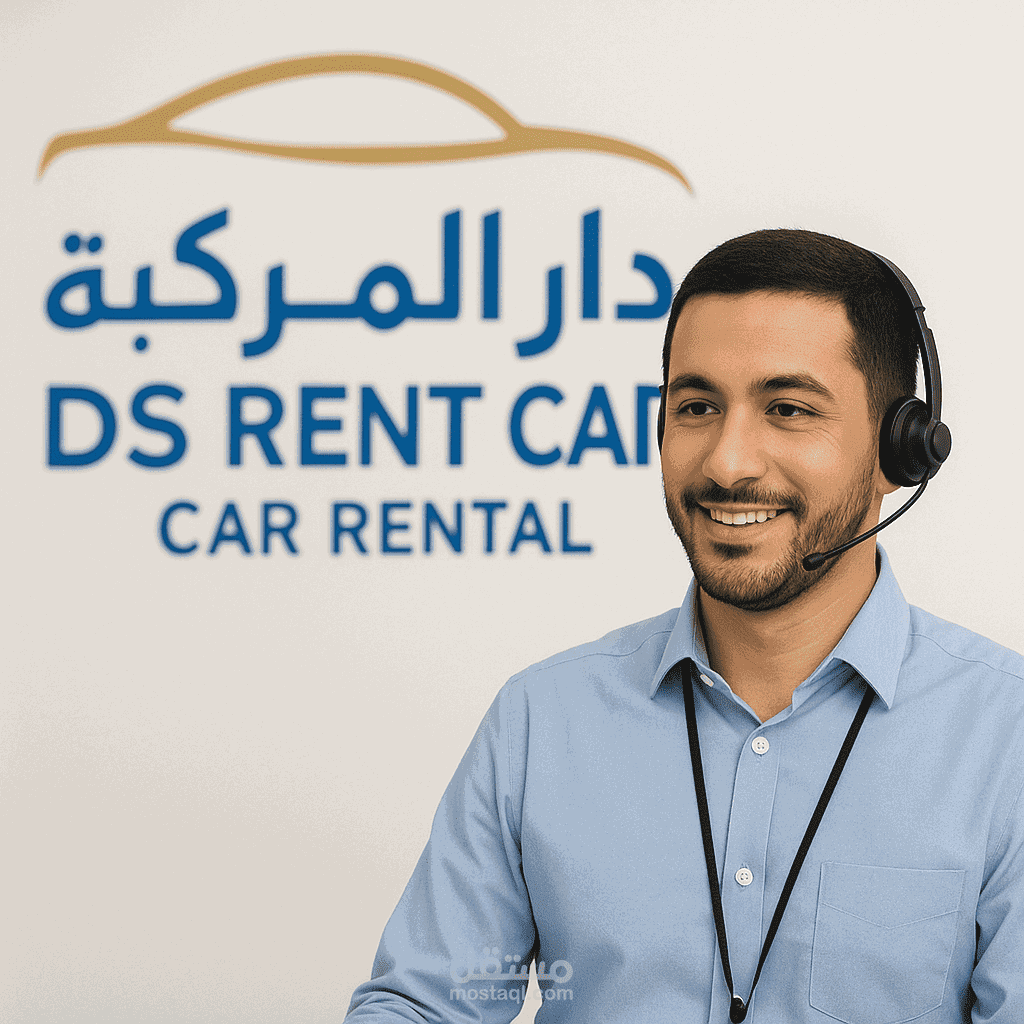 العمل كـ موظف خدمة عملاء لدى شركة دار المركبة لتأجير السيارات