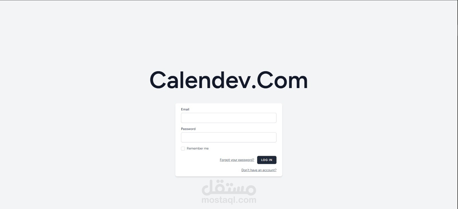 Calendev
