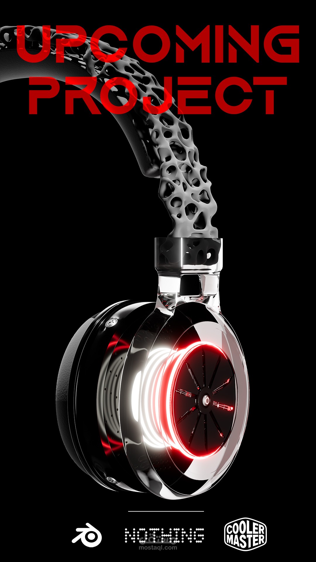 فيديو إعلاني تخيلي عن السماعات المستقبلية