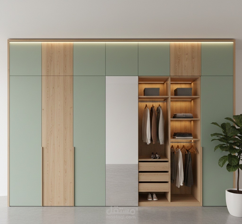 Seamless Wardrobe