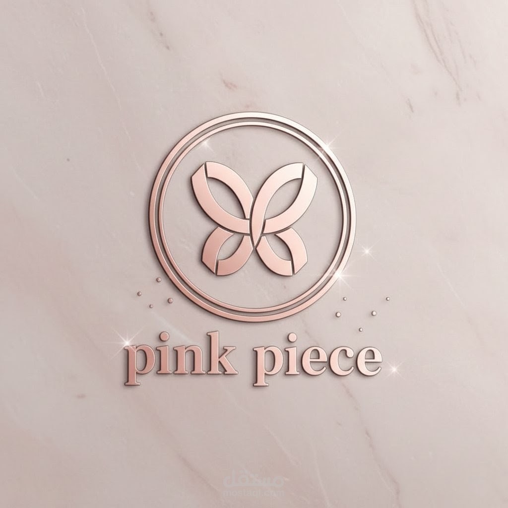 لوجو لبراند ملابس بنات