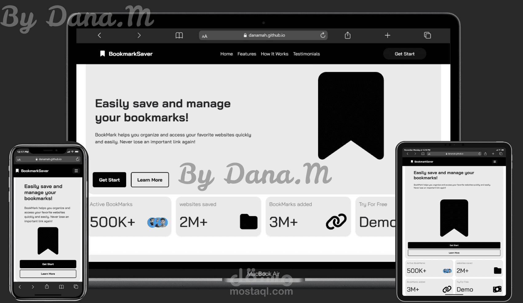 مدير العلامات المرجعية الذكي | Bookmark Manager
