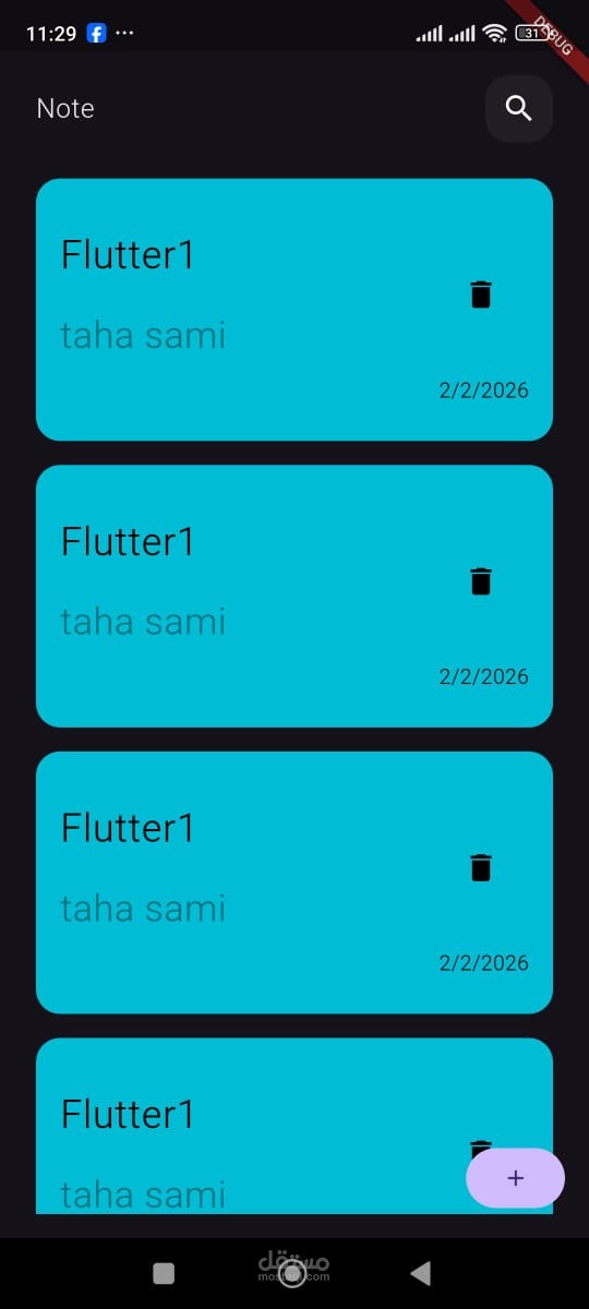 Simple Notes App with Clean UI (Flutter)