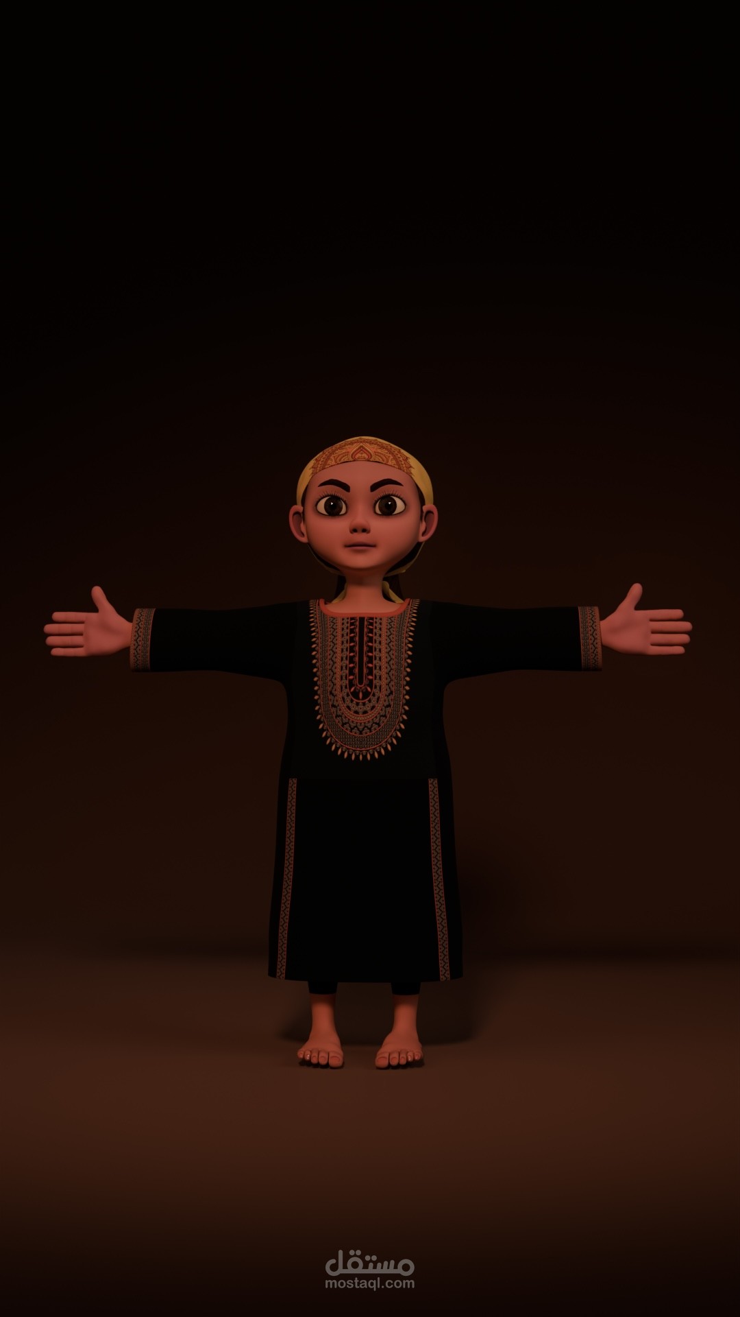 فتاة عربية سعودية