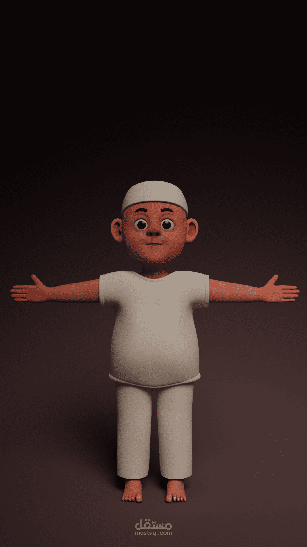 طفل سعودي