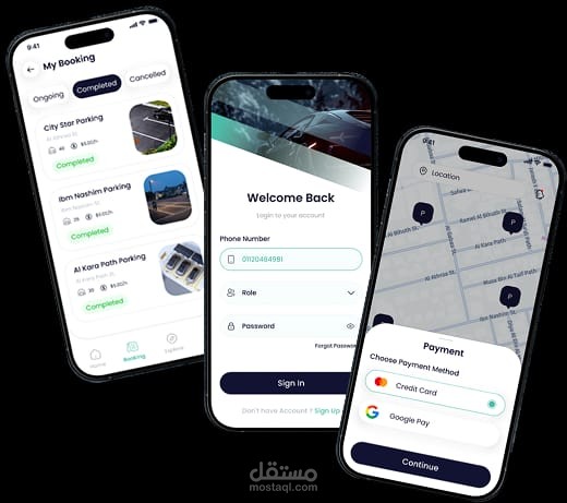 Yaco is a smart car parking app