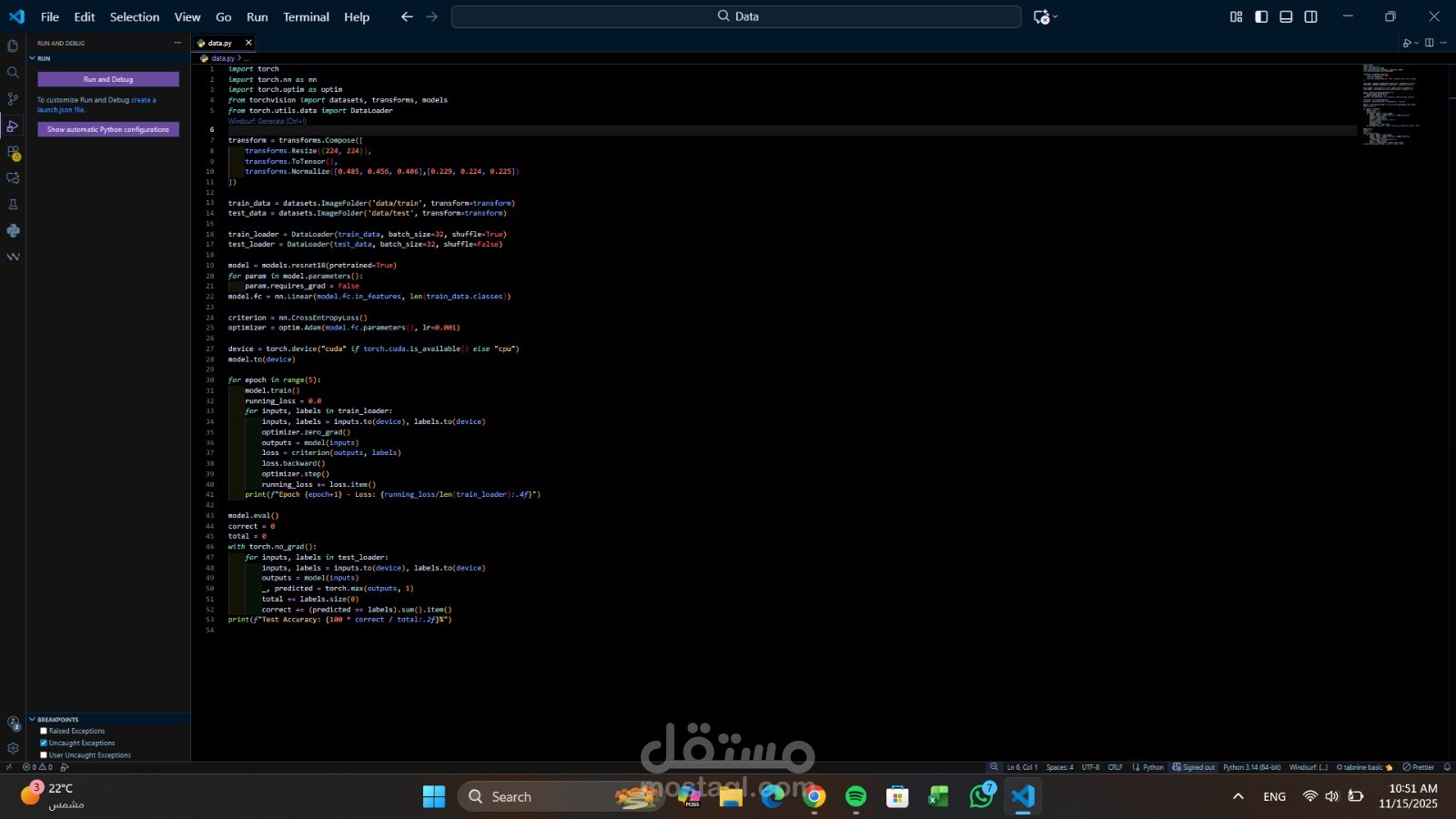 Advanced CNN-Based Image Classification