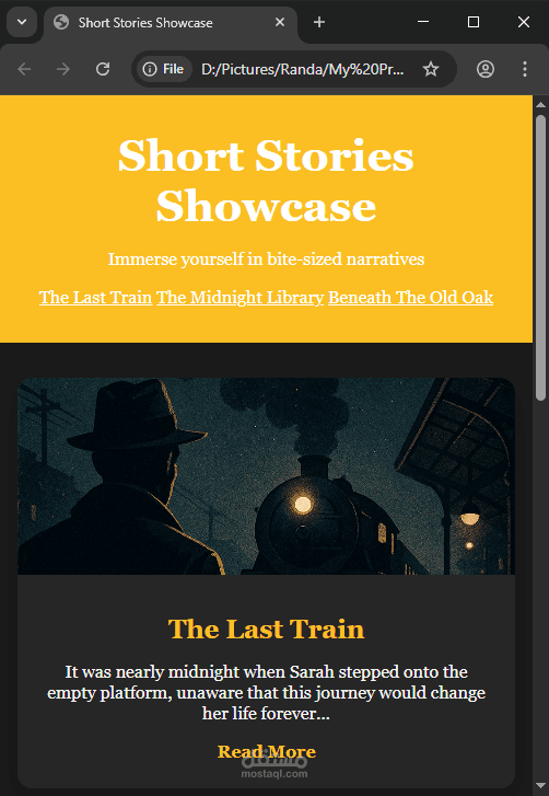 تصميم ويب متعدد الأغراض ومتجاوب