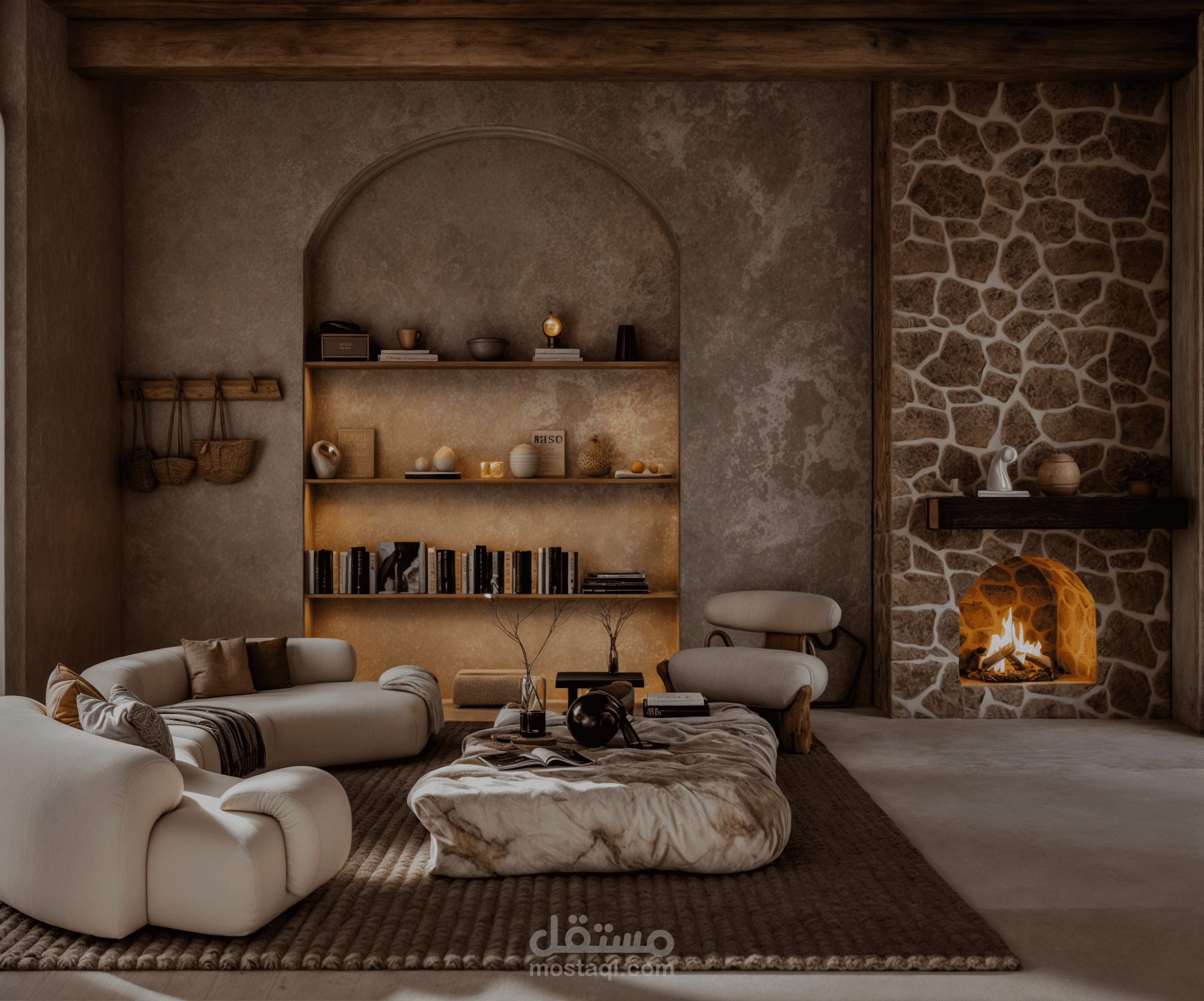 تصميم غرفه معيشه