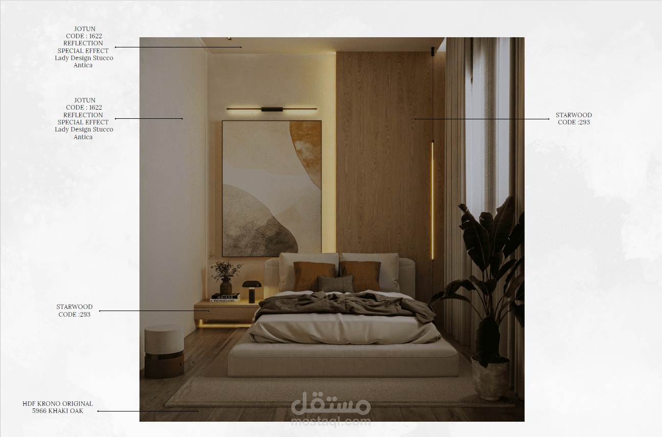 تصميم غرفه ضيوف