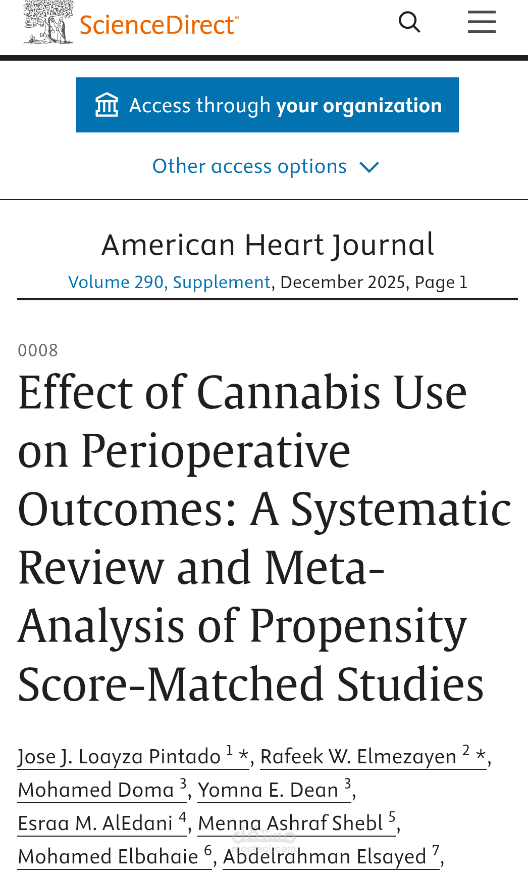 قمت بإعداد وكتابة Abstract علمي تمت مراجعته وقبوله للعرض في مؤتمر  9th Annual Heart in Diabetes 2025