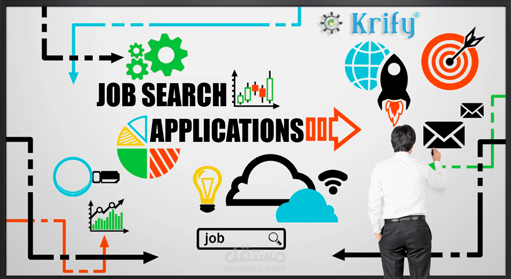 تطبيق البحث عن الوظائف – Job Search App (Backend System)
