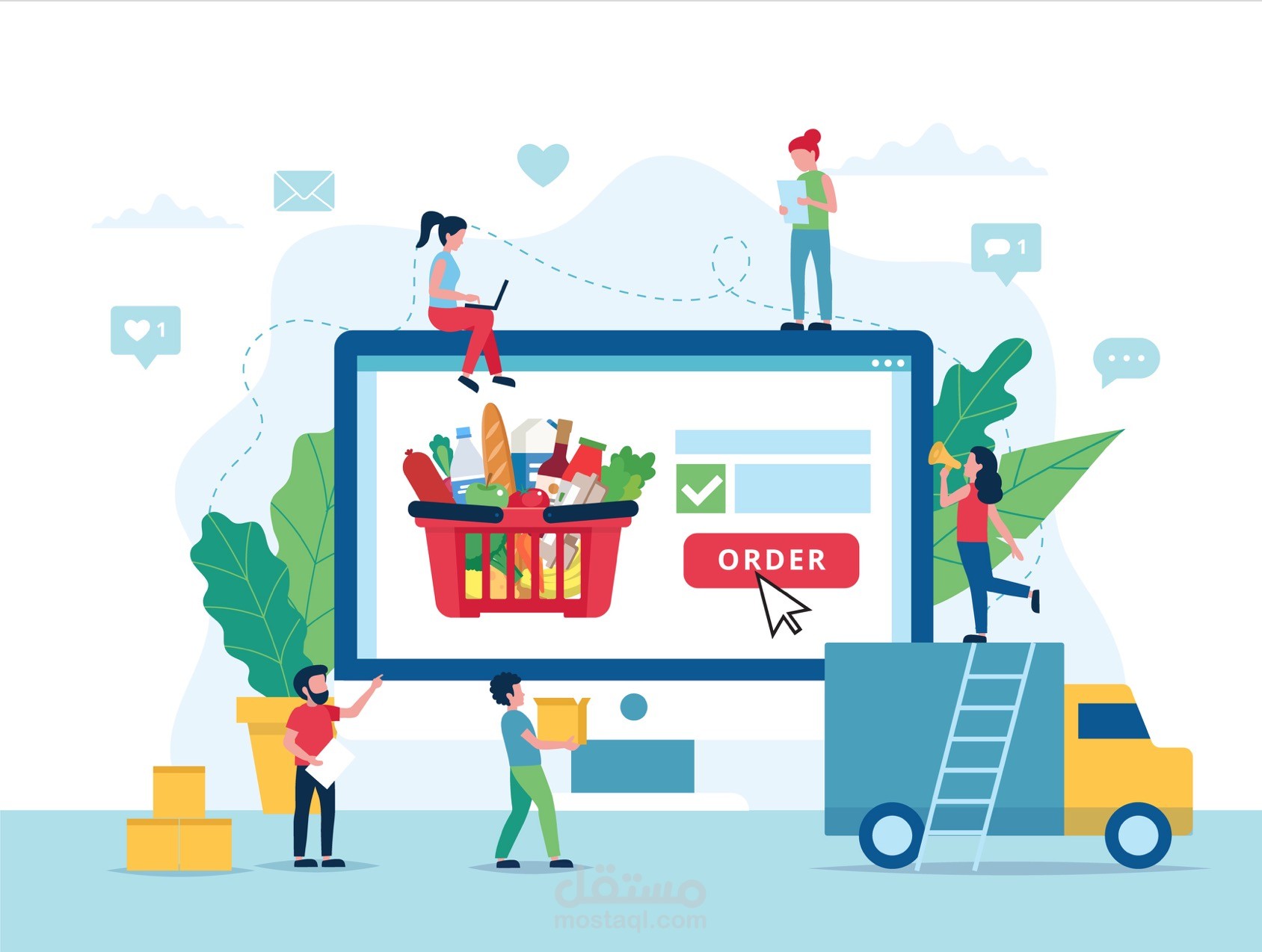 تطبيق E-Commerce Backend API احترافي متكامل باستخدام Node.js وExpress