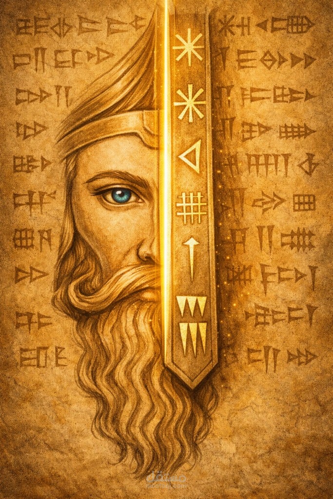 وجه الحكمة الآشورية