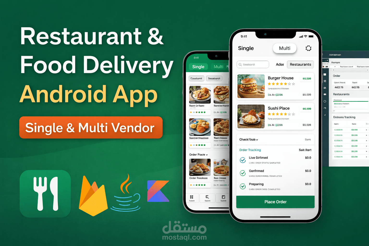 Restaurant App