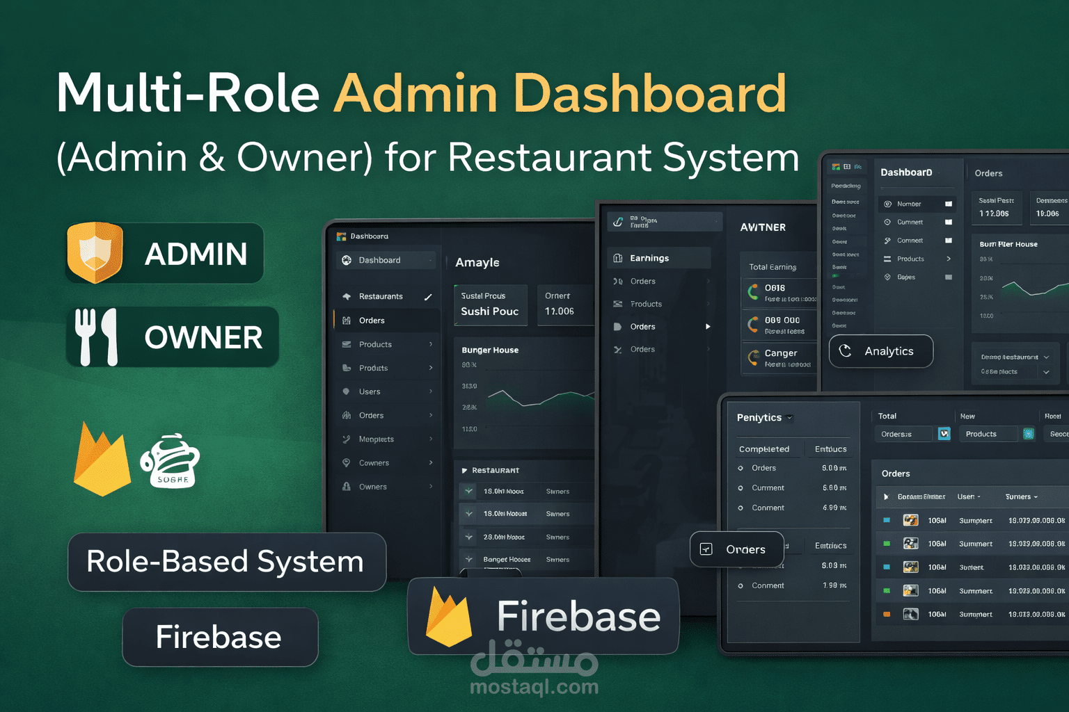 DashBoard App
