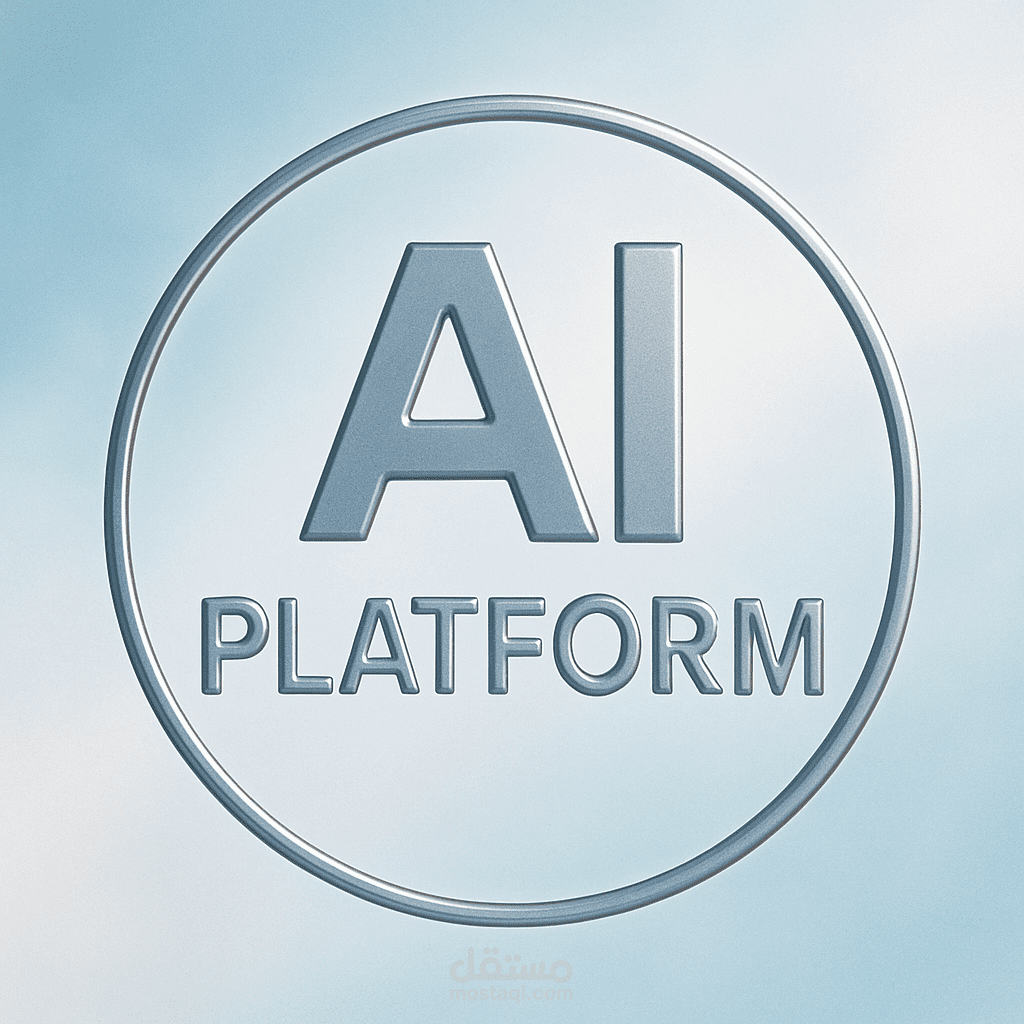 AI Platform – منصة ذكاء اصطناعي متكاملة