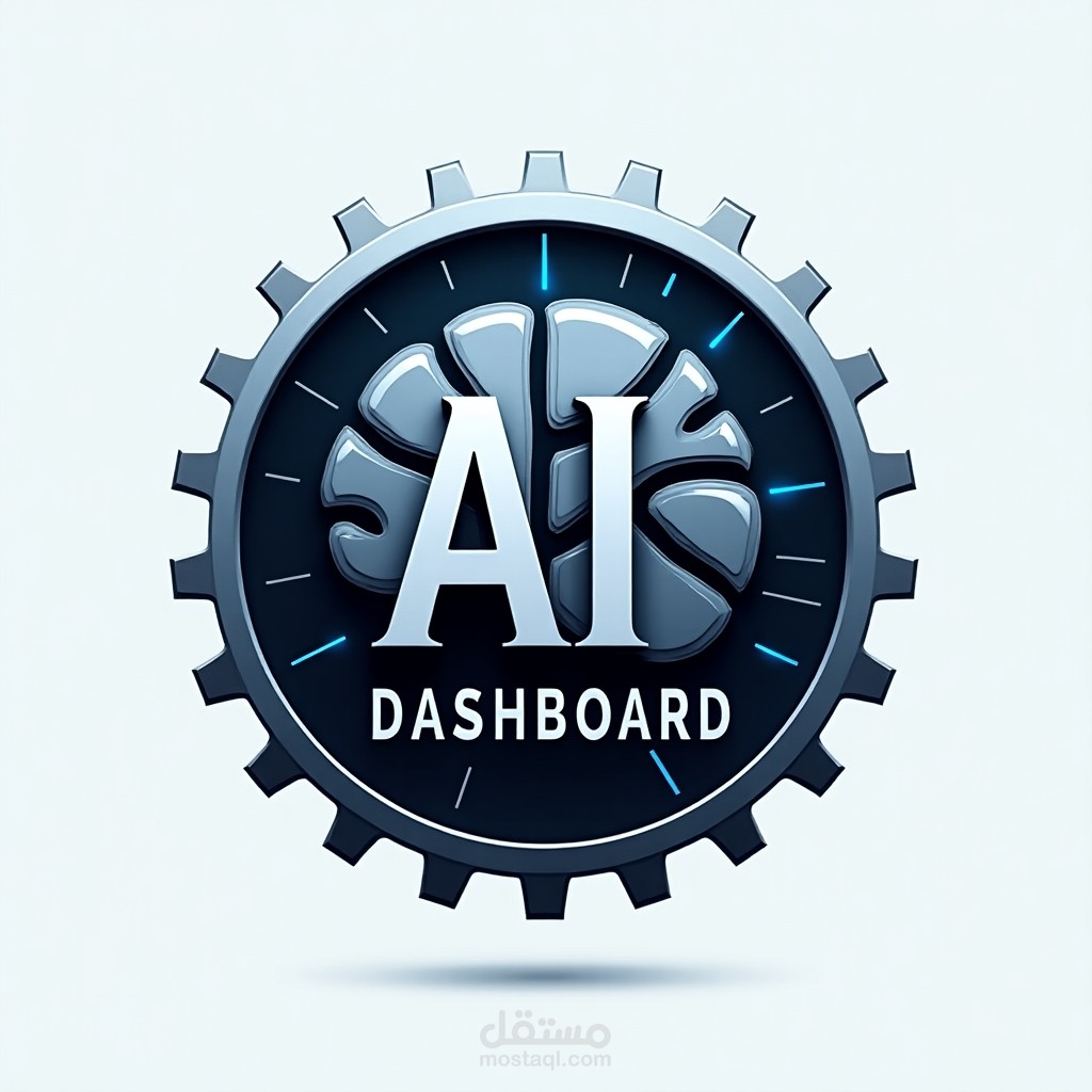 AI Dashboard – لوحة تحكم ذكية