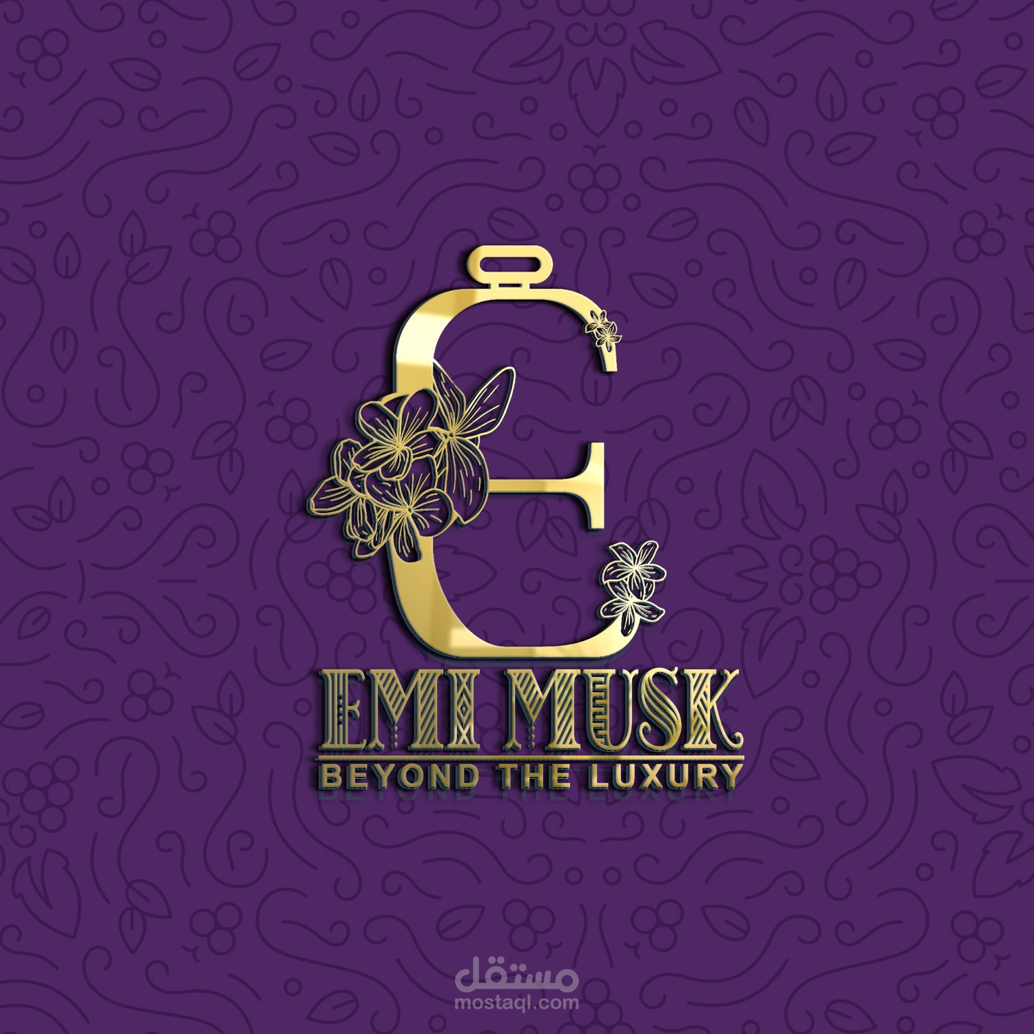 لوجو لشركة عطور