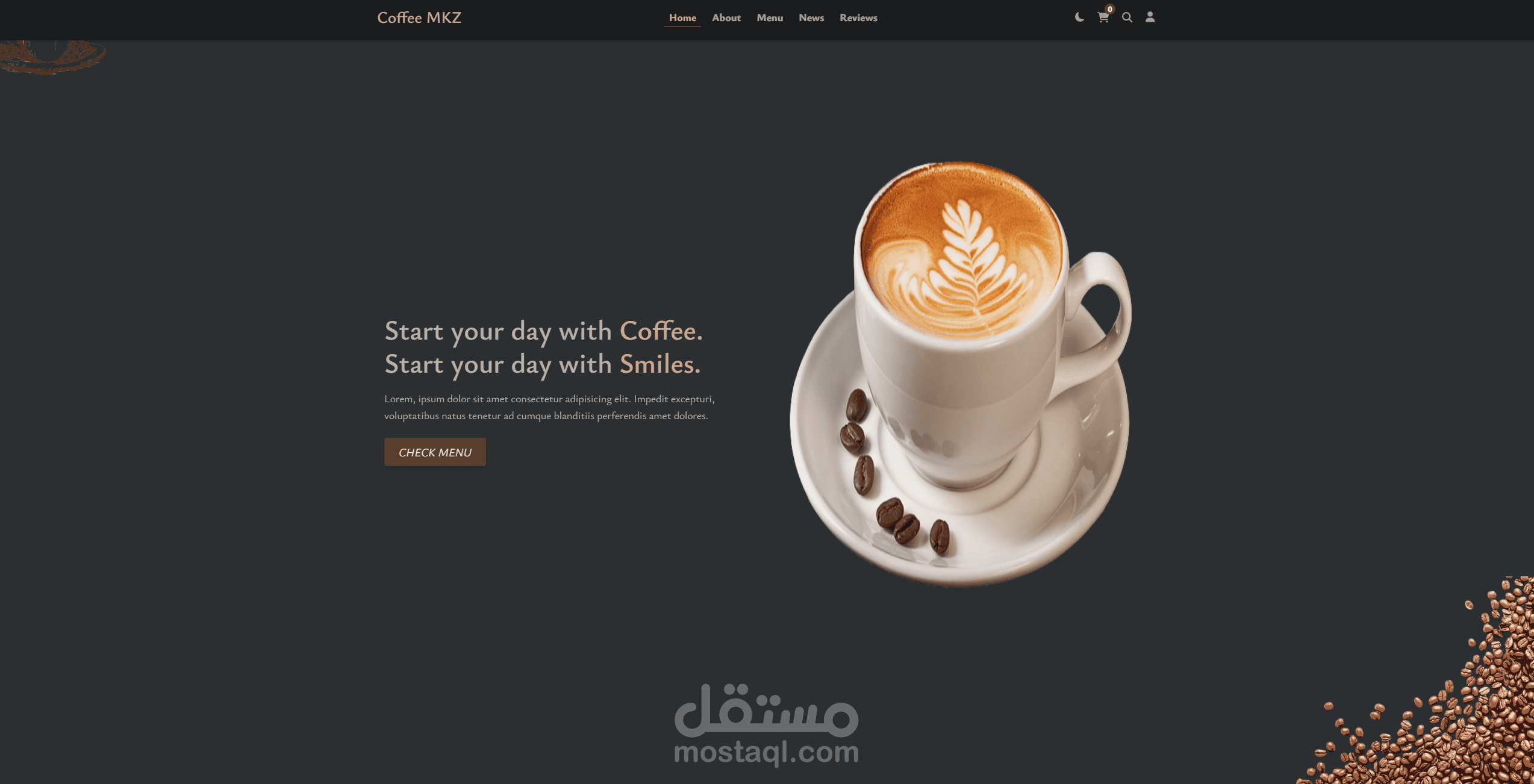 coffee mkz