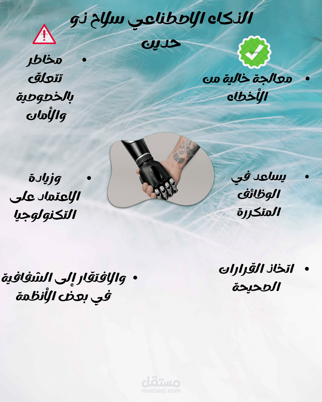 صورة عن الذكاء الاصطناعي