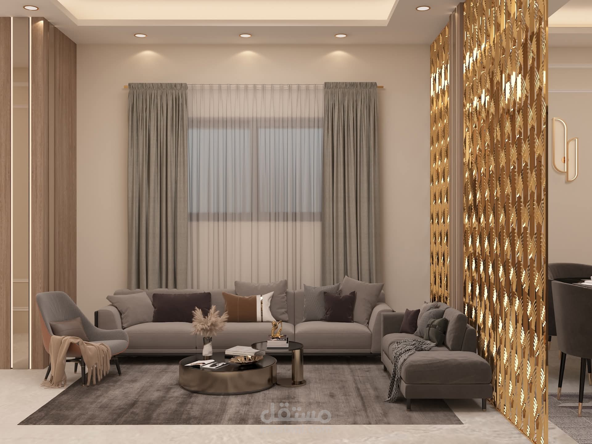 تصميم شقه في بورسعيد