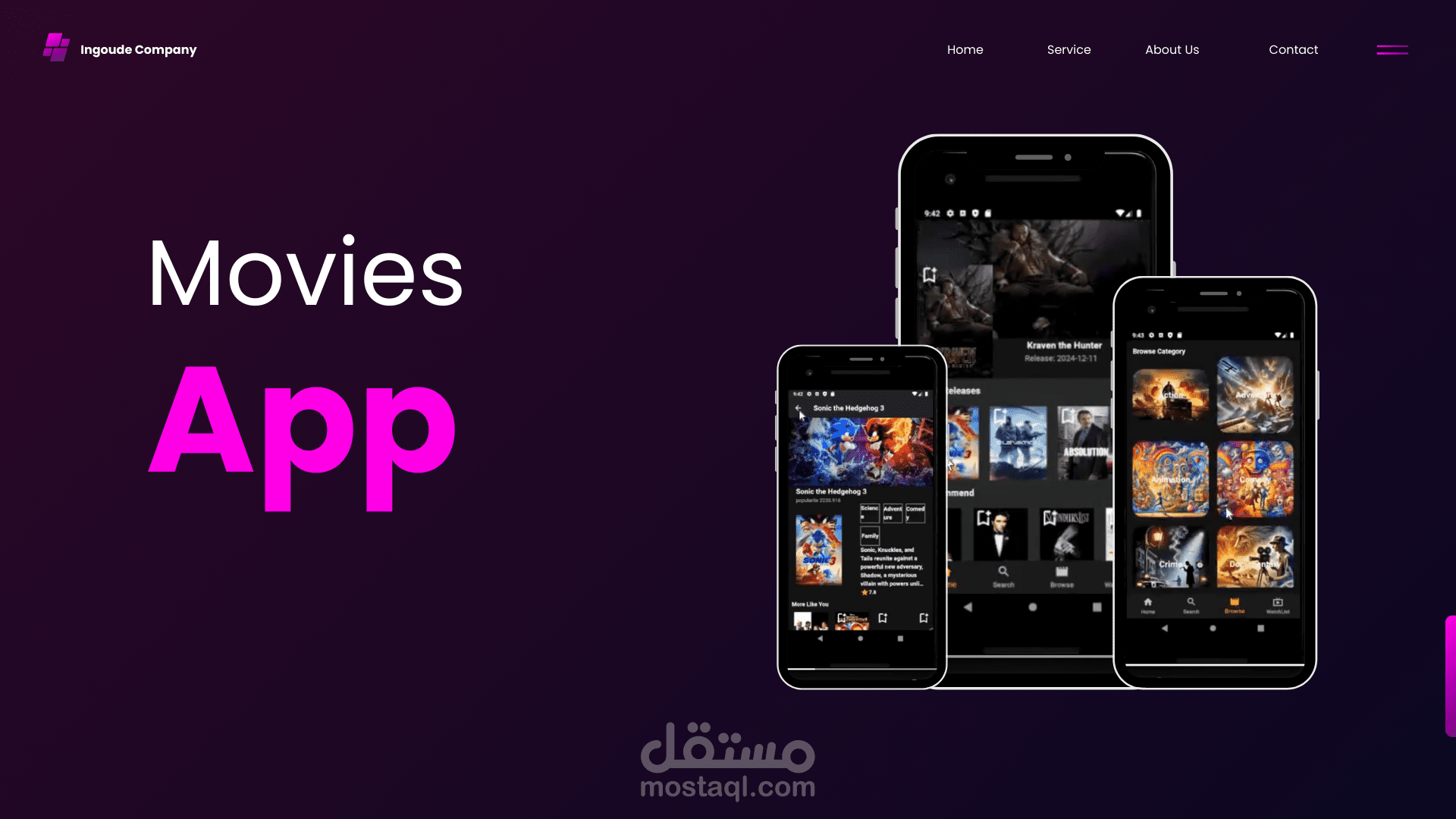 Movies app