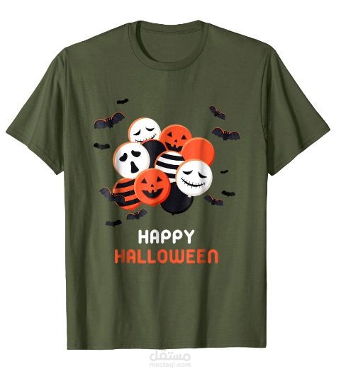 تصاميم T-shirt لعيد الهالووين