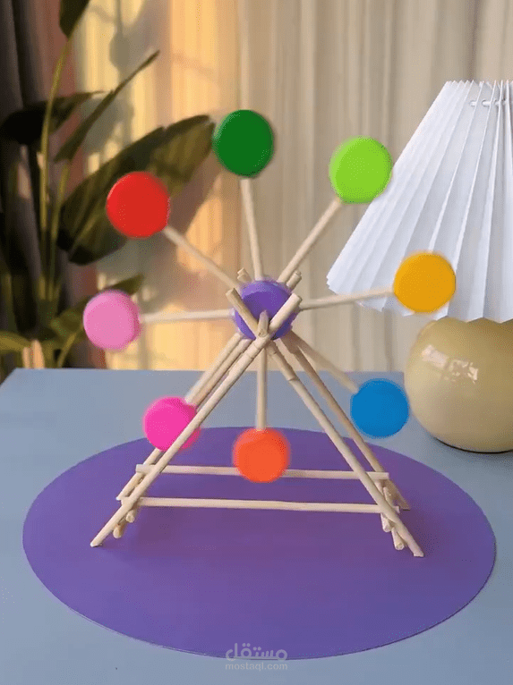 Ferris Wheels / العجلة الدوارة