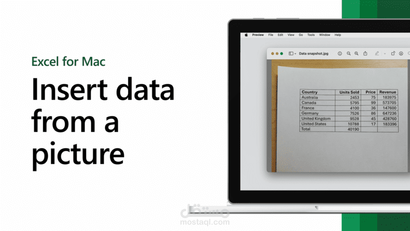 إدخال بيانات نازحين من غزة وتحويلها من جداول ورقية إلى تقرير رقمي مُحلل ومُنسق (Excel & PDF)