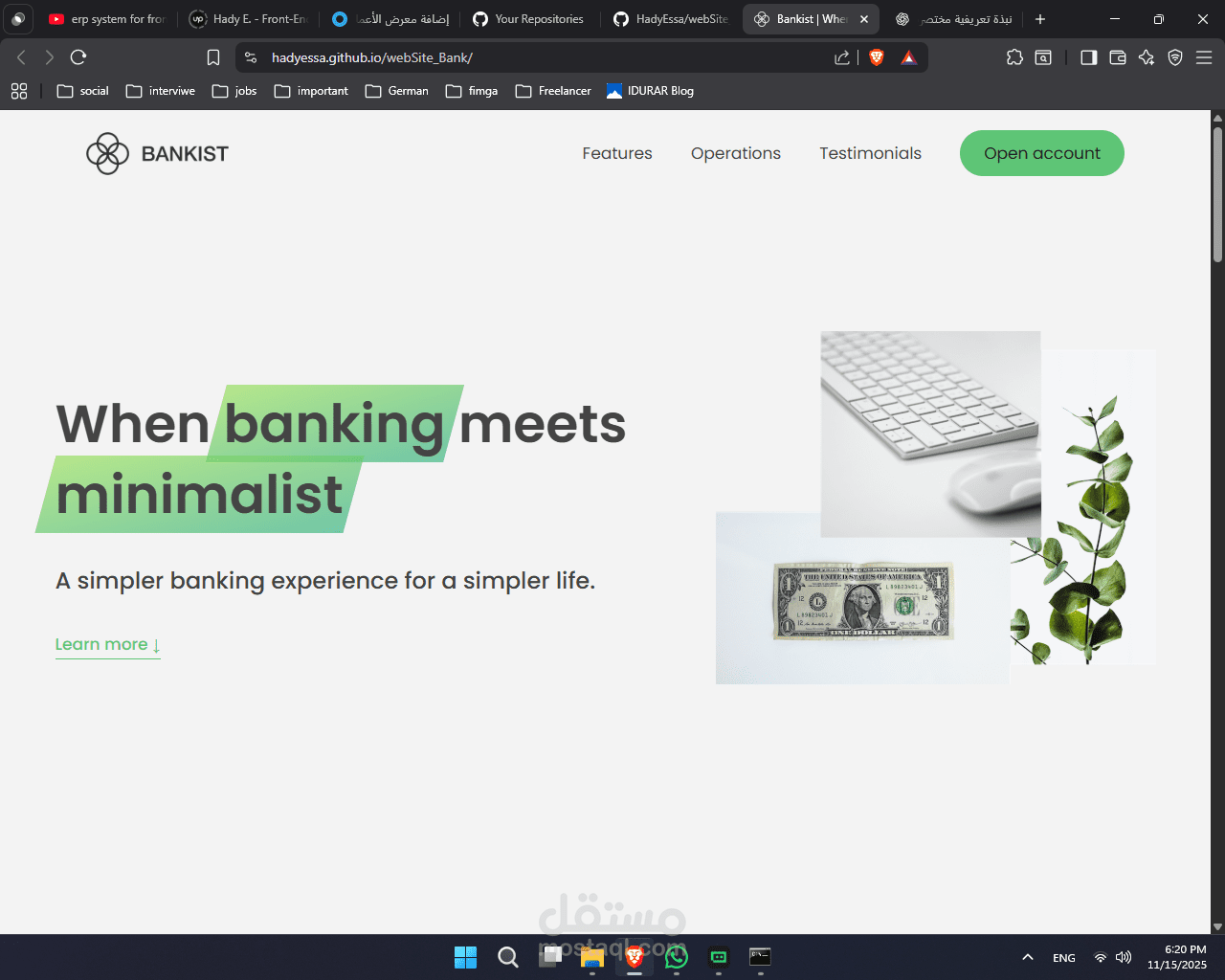 webSite_Bank