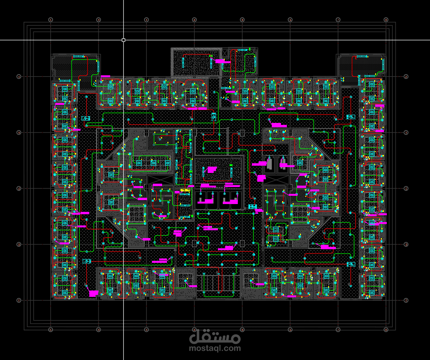تصميم كهربائي متكامل لمستشفى متعدد الوظائف