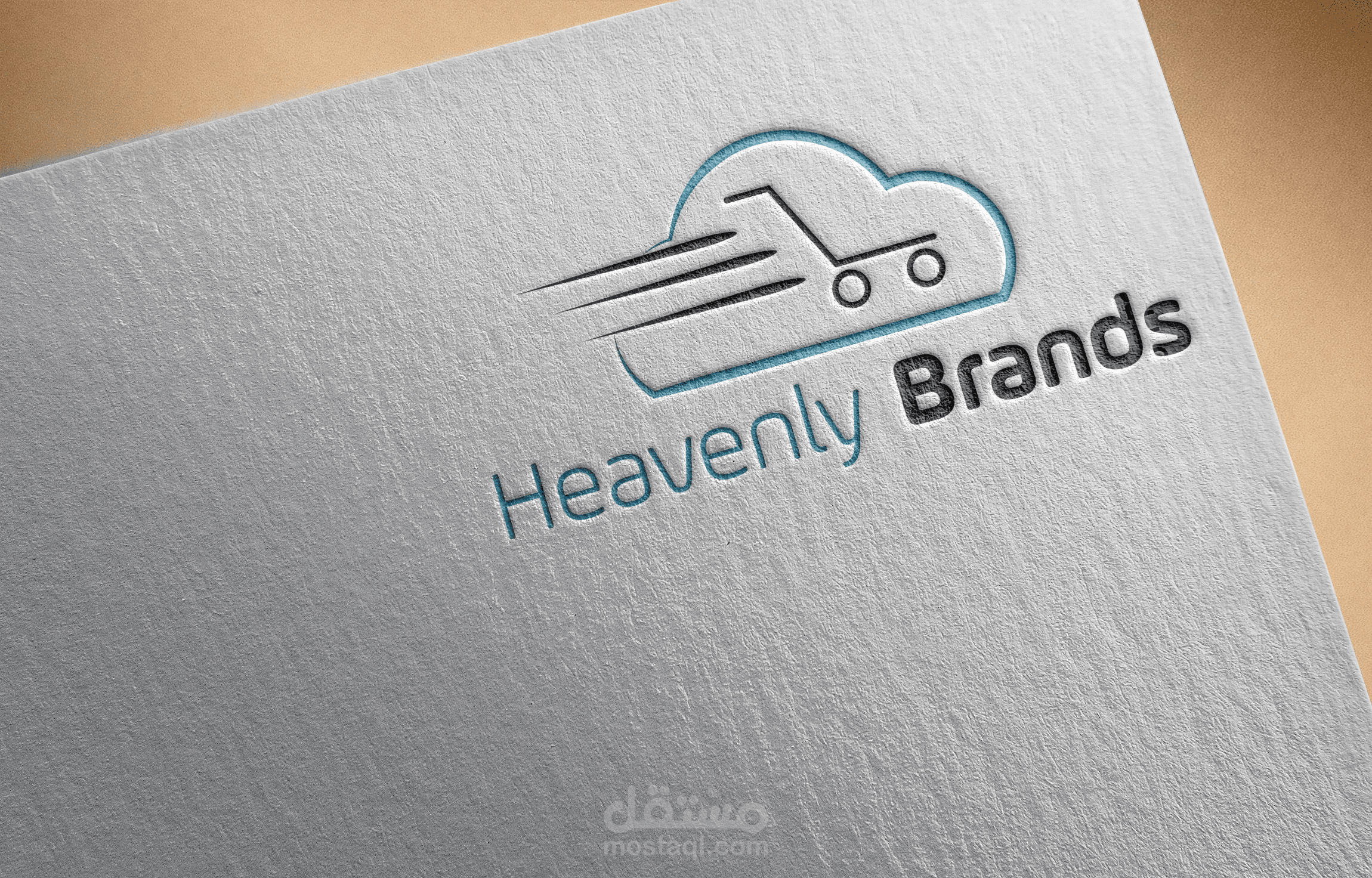 تصميمي لشعار " Heavenly Brands"