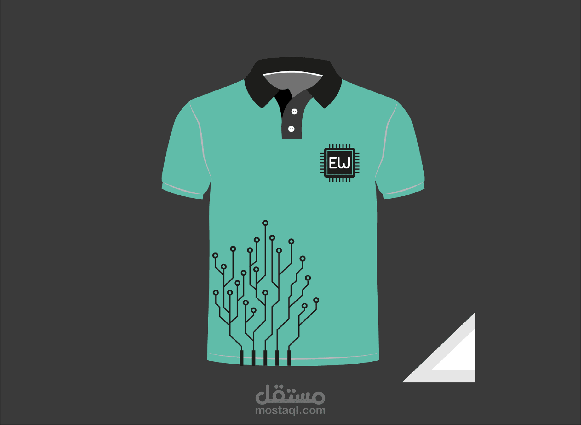 تصميمي لتشرت "Institut professionnel privé ElectroWorks"