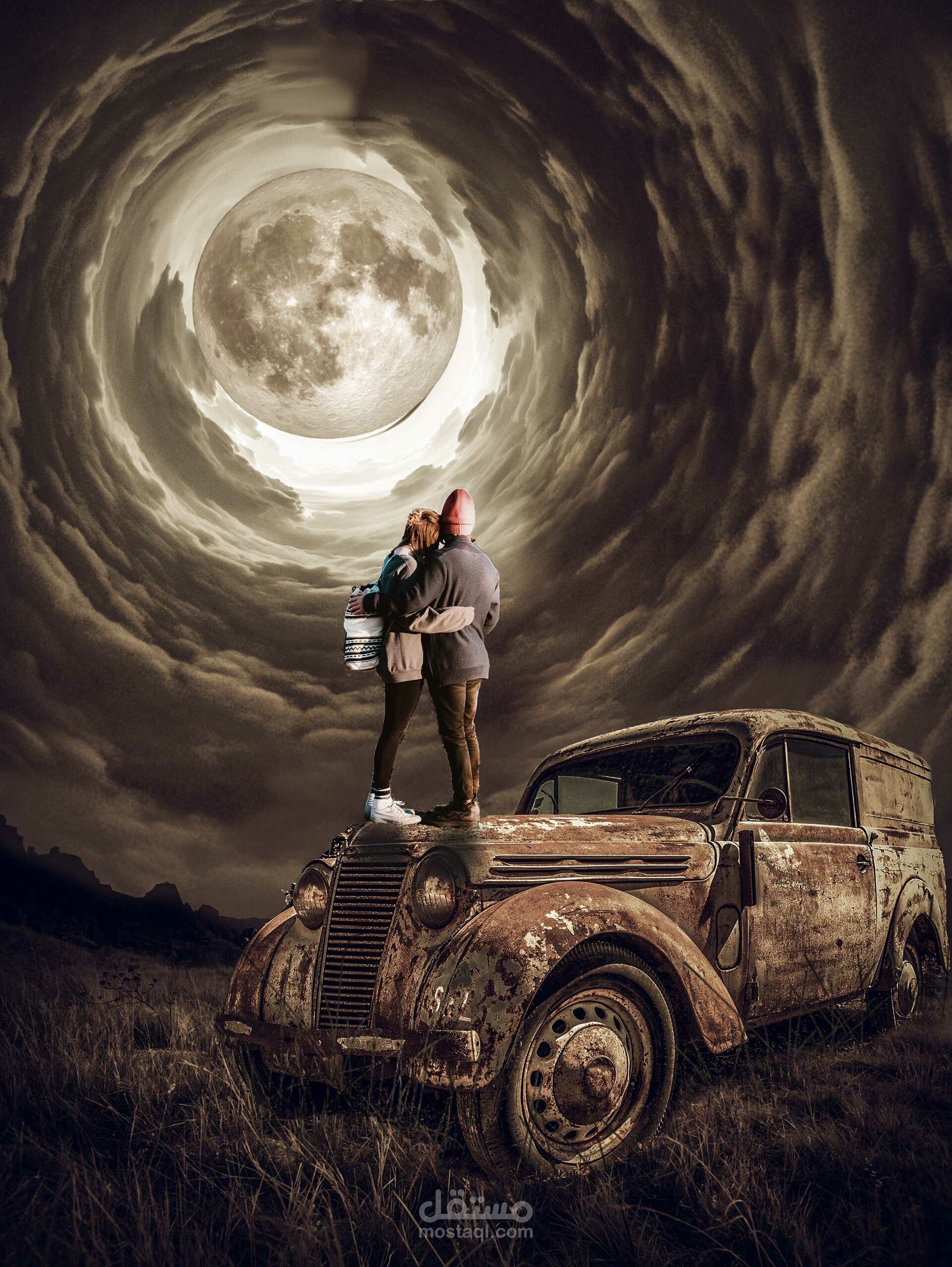 معالجة واقعية للصور ، أي وظيفة فوتوشوب