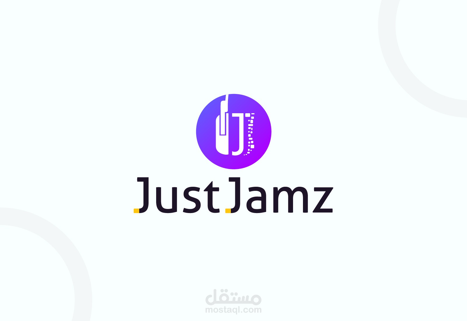 JustJamz Logo Design