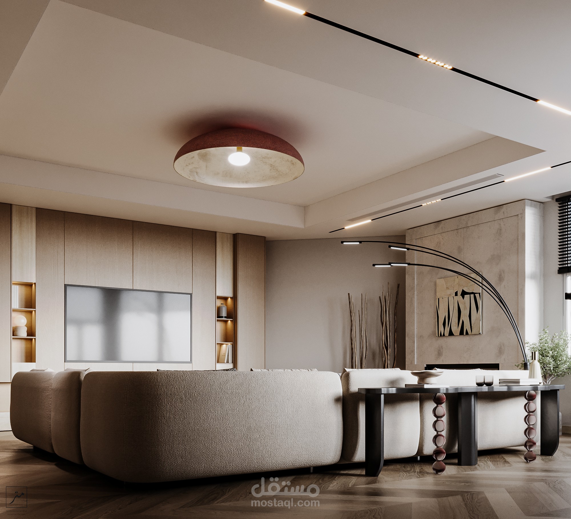 Living hall design