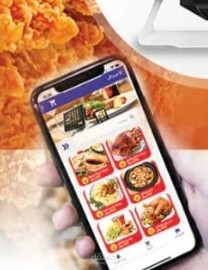 تطبيق محاسبي مصغر خاص بالمطاعم