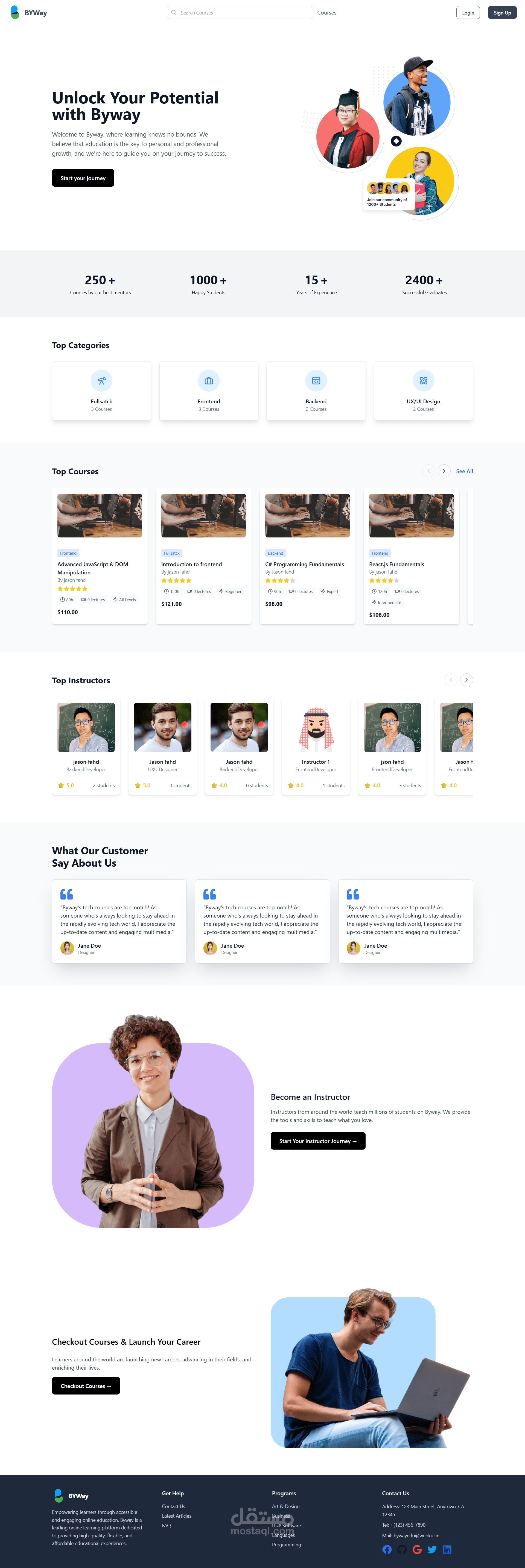 By Way– Learning System