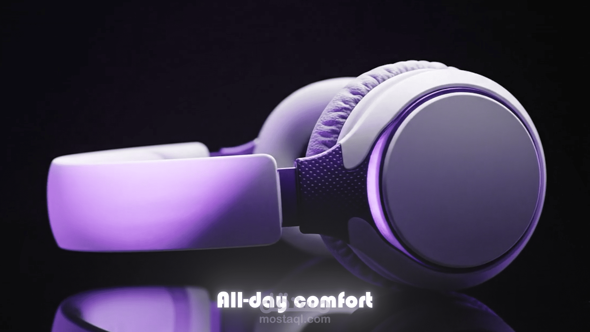 اعلان قصير لسماعة HeadPhone