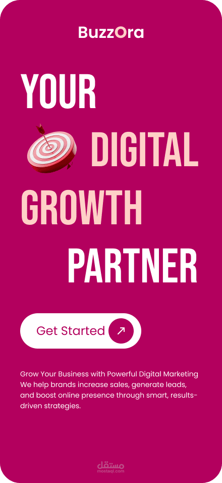 Landing Page – Marketing Agency