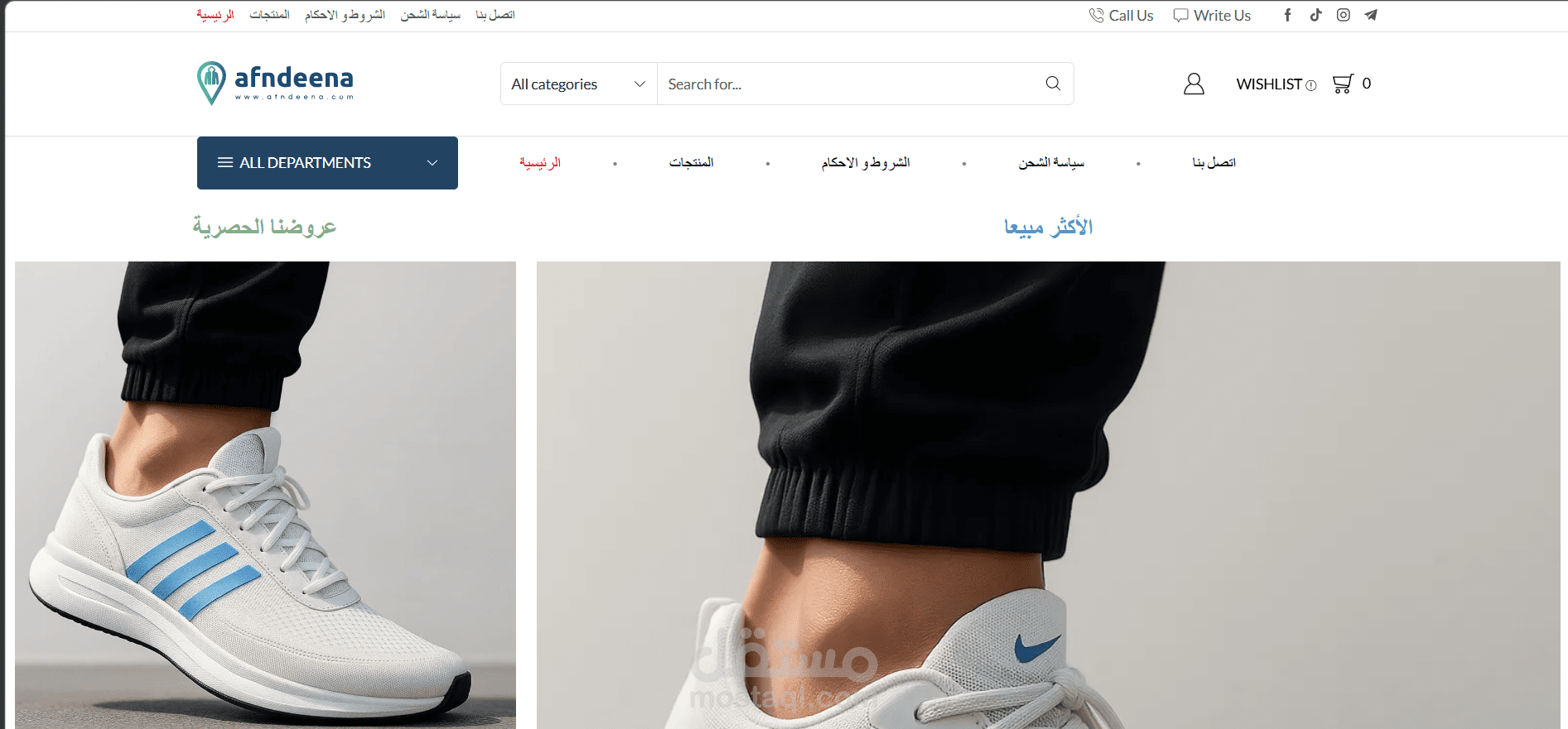 تصميم وتطوير مواقع WordPress احترافية