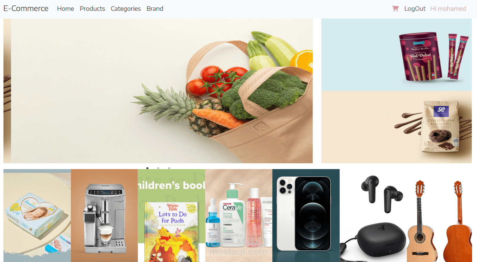 متجر إلكتروني (E-Commerce)