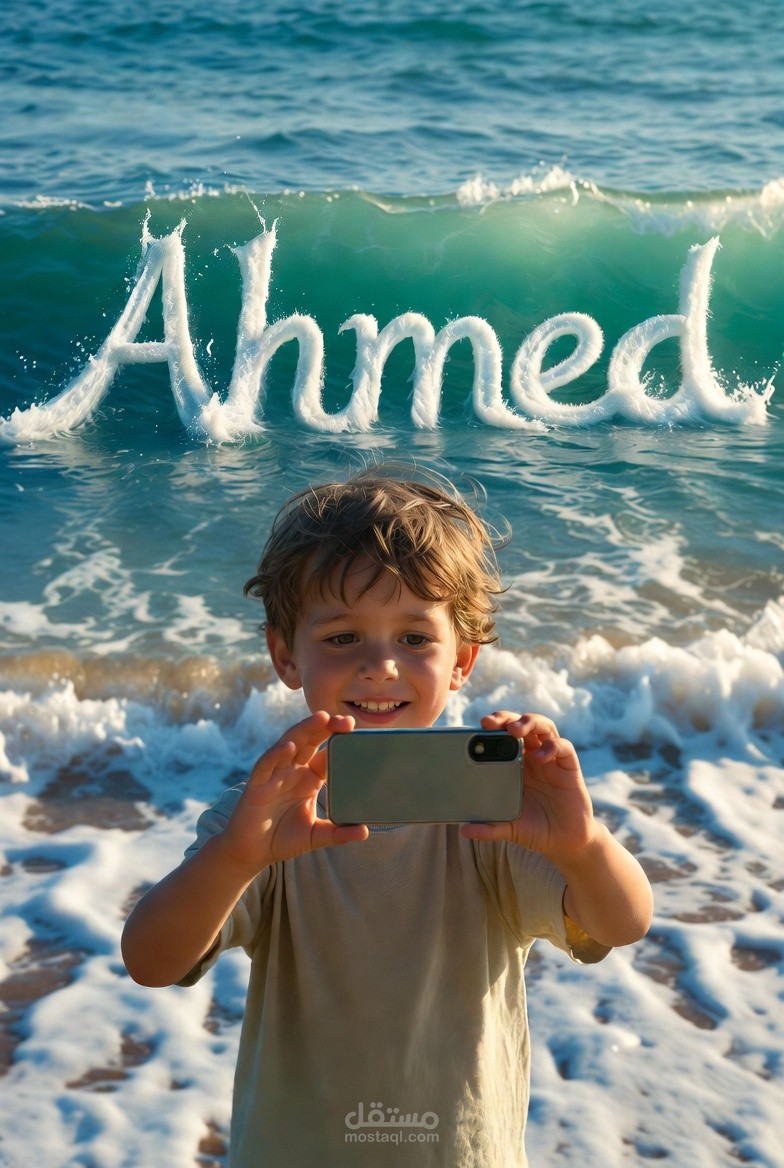 تصميم شعار شخصي (Personal Branding) بأسلوب فني إبداعي"